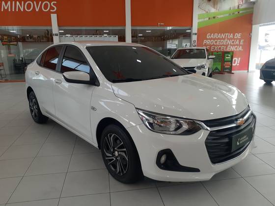 CHEVROLET ONIX 1.0 TURBO FLEX LT AUTOMÁTICO CHEVROLET ONIX 1.0 TURBO FLEX LT AUTOMÁTICO